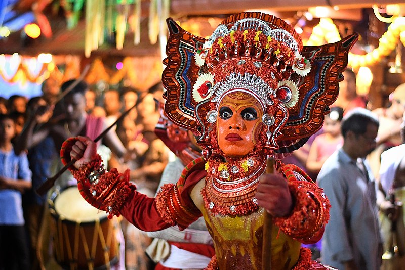 Traditional Bhuta Kola dance on Mangaluru City Page
