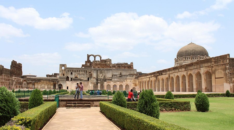 A fascinating place to visit near Hyderabad, known for Persian-style tombs and tunnels.