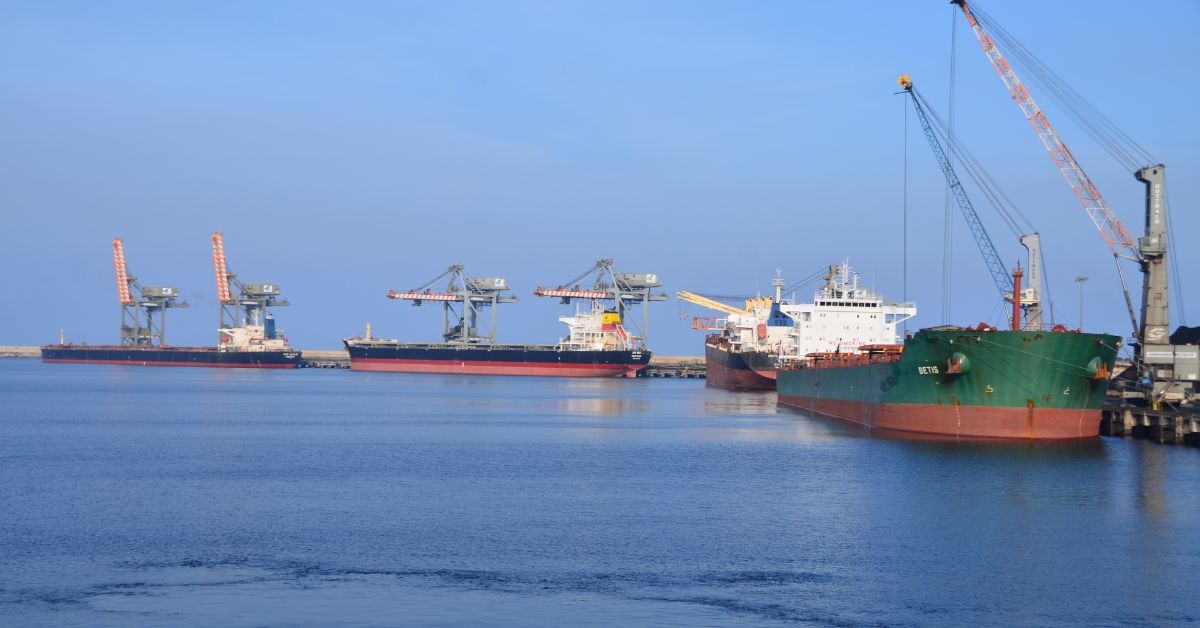 Serene boat rides near Gangavaram Port, a unique experience on our city page Visakhapatnam waterfront activities.
