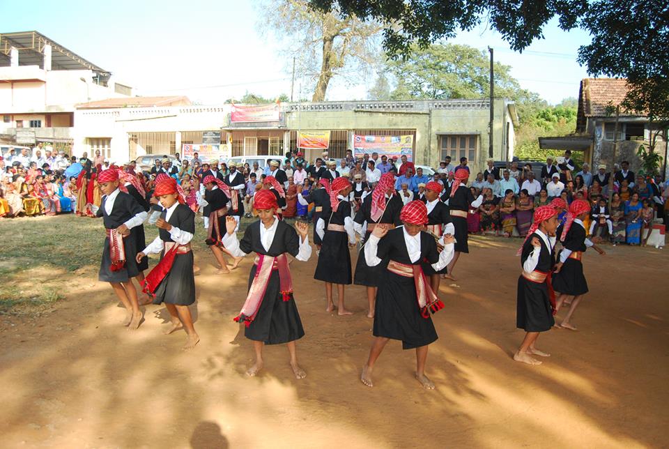Coorg City Page presents warriors in Bolak-aat martial dance
