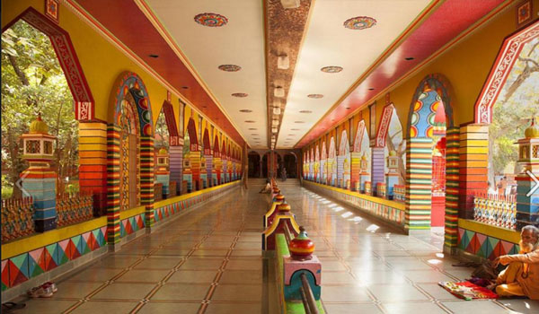 Pilgrims at the holy site of Champaran in Chhattisgarh.