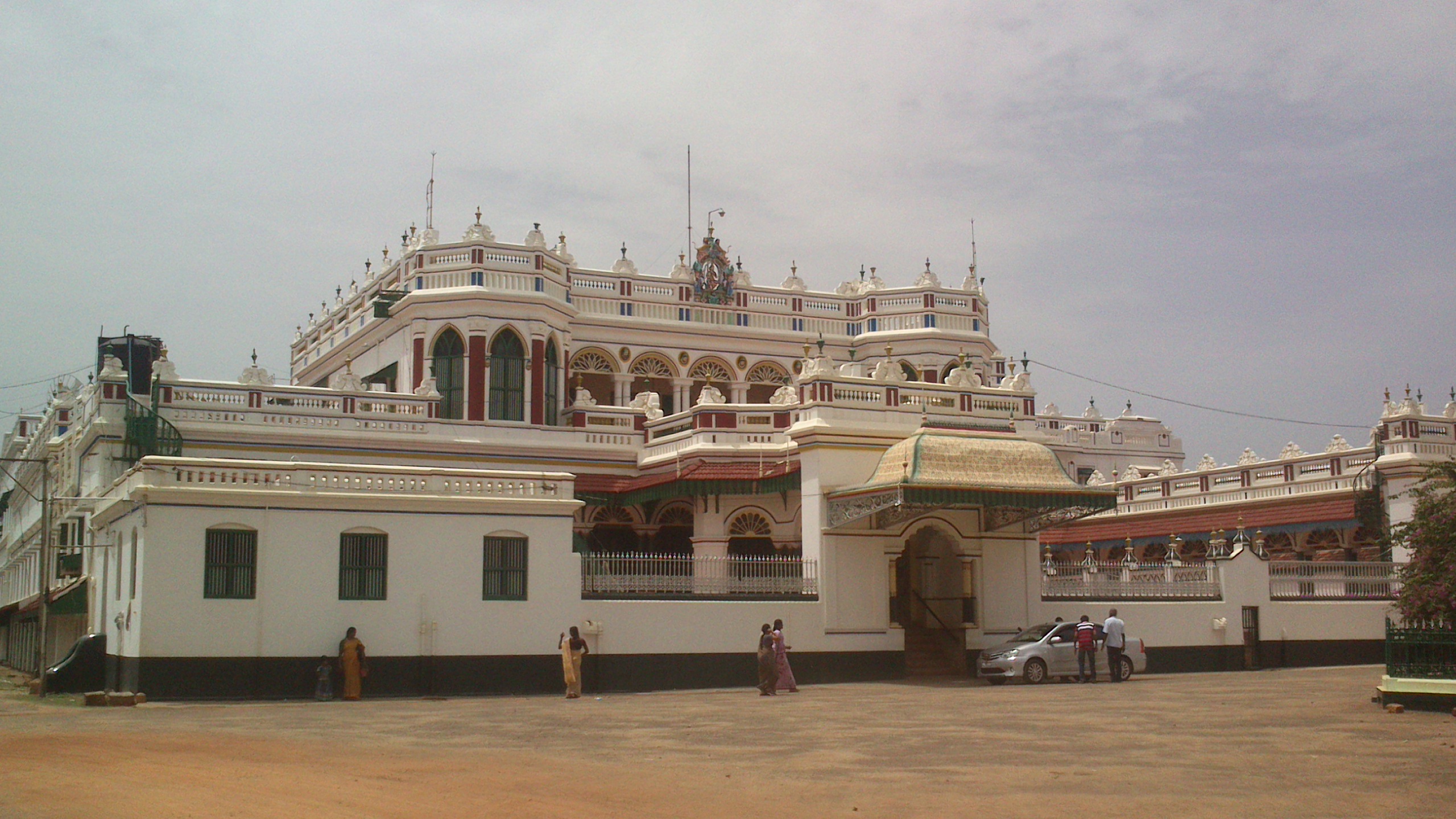 Chettinad Palace near Madurai heritage mansion