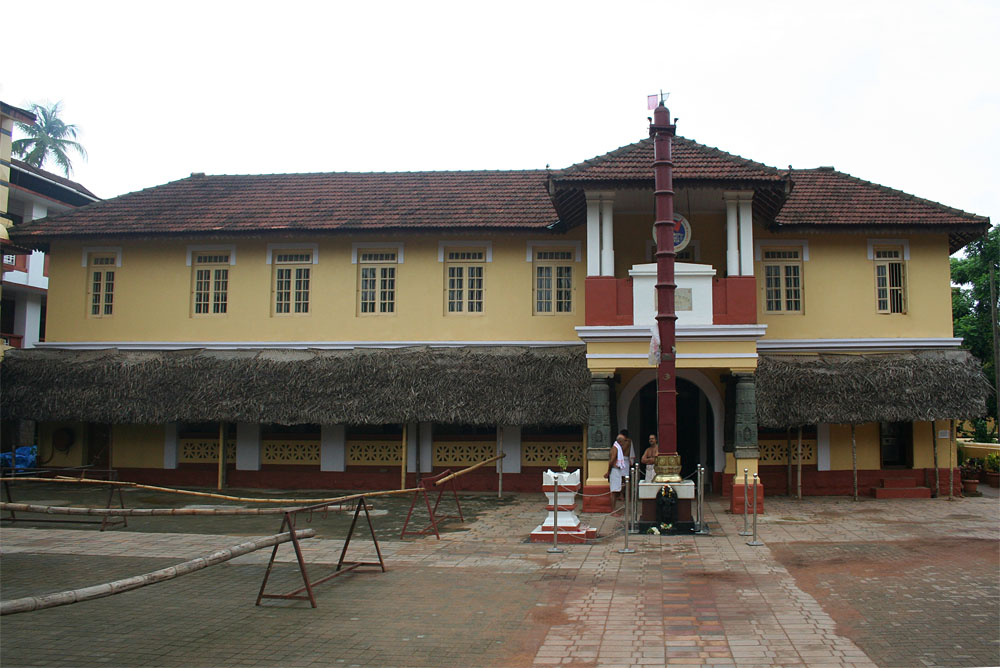 Chitrapur Math, a peaceful spiritual place to visit in Mangaluru.