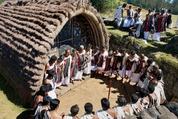 Bharatanatyam dancer against Ooty’s hills, a fusion on Ooty City Page.