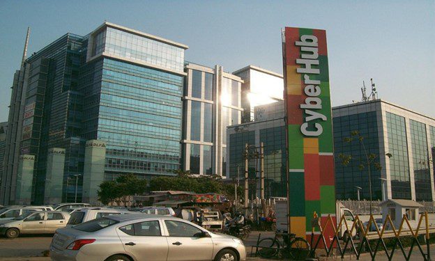 Nightlife and dining at Cyber Hub in Gurugram