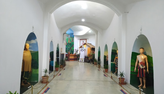 Located in Shillong and shows the lifestyle and culture of notheast india