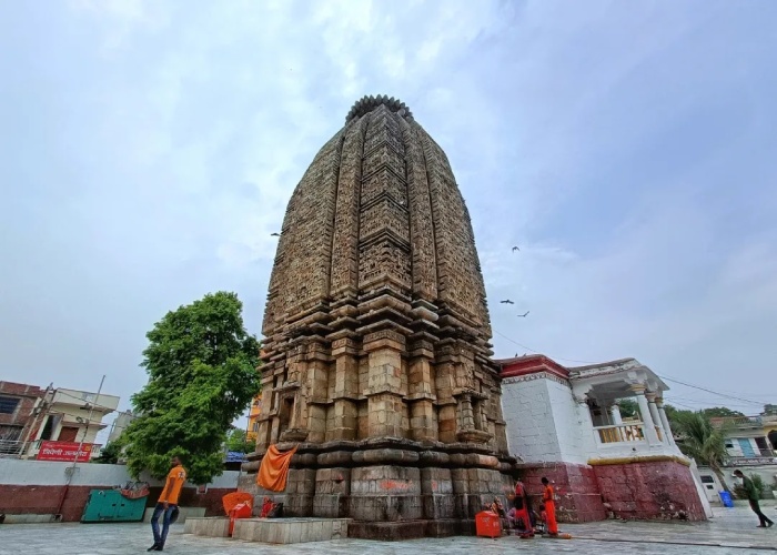Ancient temple dedicated to Surya Dev in Deo