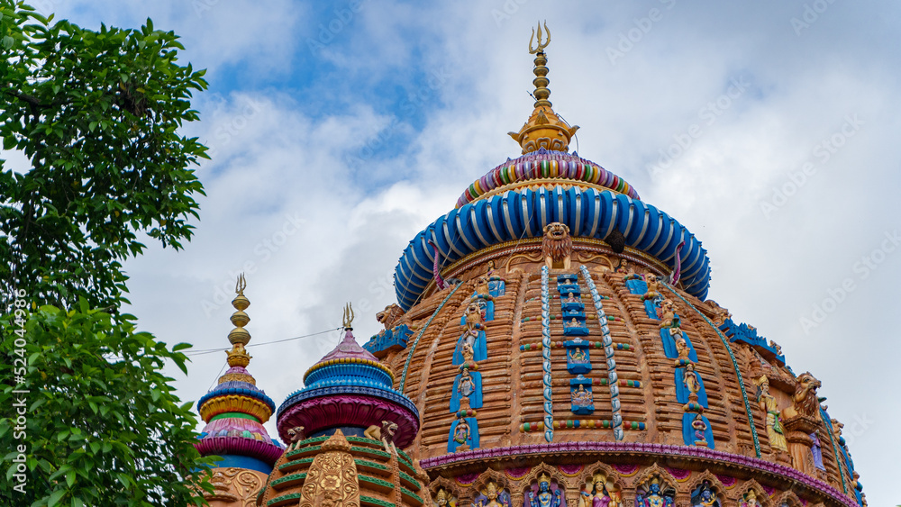 Deori Mandir's ancient architecture is preserved on City Page Ranchi.