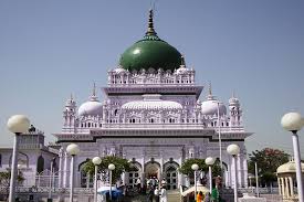 Dewa Sharif near Lucknow is a revered Sufi shrine.
