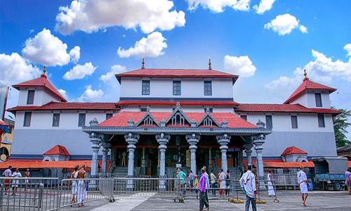 Renowned Dharmasthala Temple on Mangaluru City Page.
