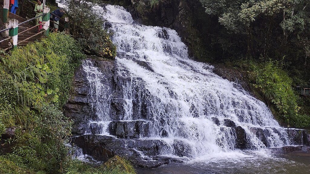 A place filed with scenic beauty and waterfalls in Shillong.