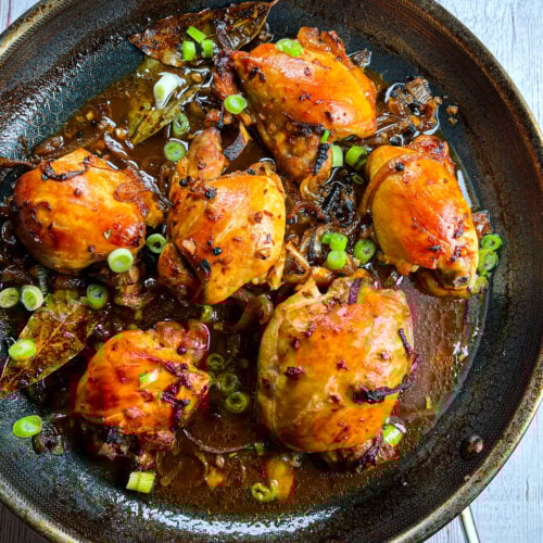 Juicy honey-glazed chicken dish made with Ooty's famous eucalyptus honey and local herbs