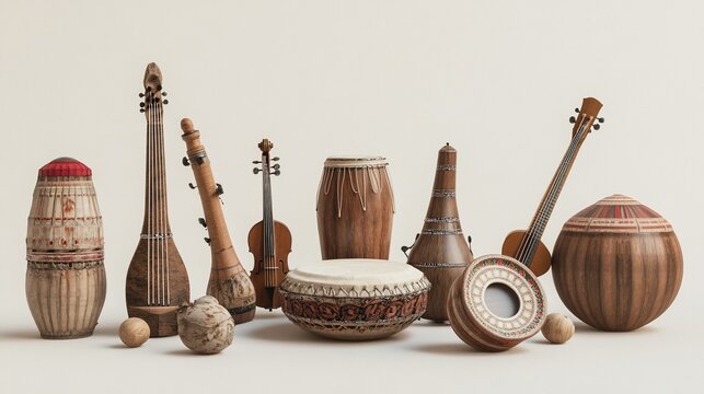 Gond tribal artists performing traditional folk music in Bhopal, preserving indigenous culture.