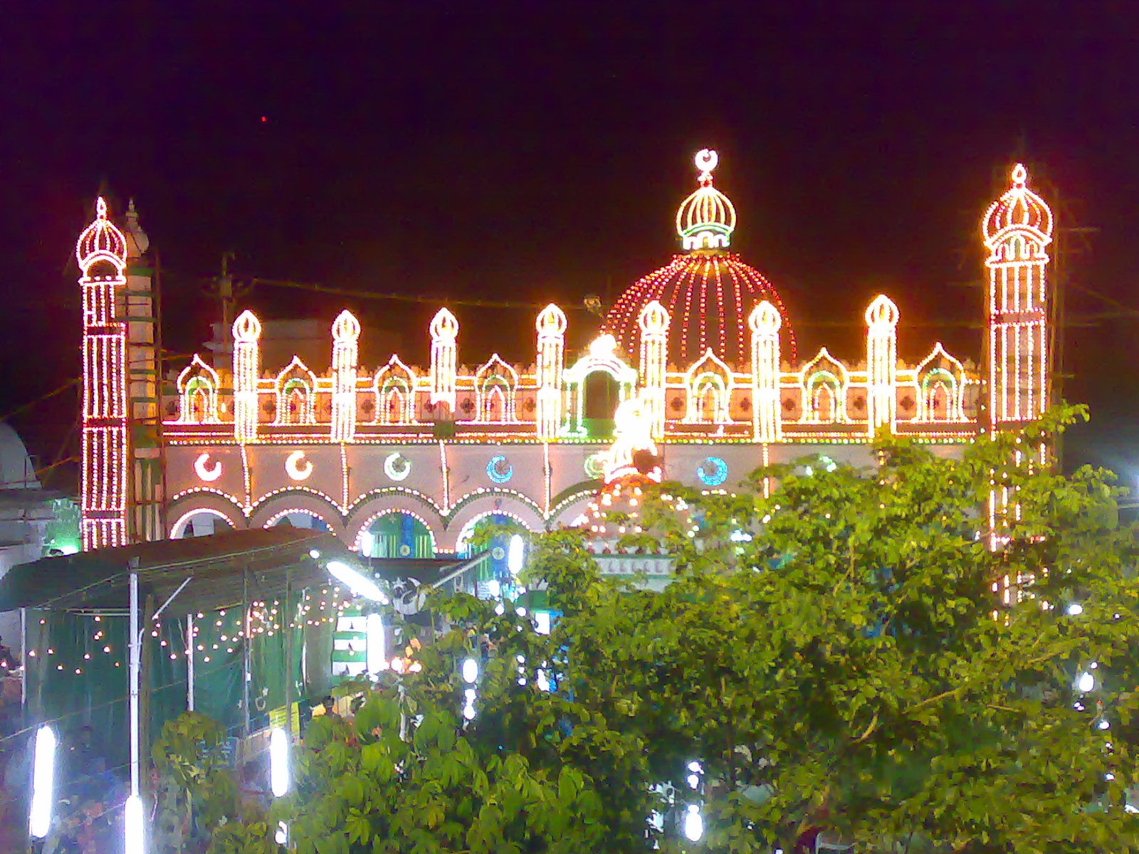 Goripalayam Dargah Madurai green dome