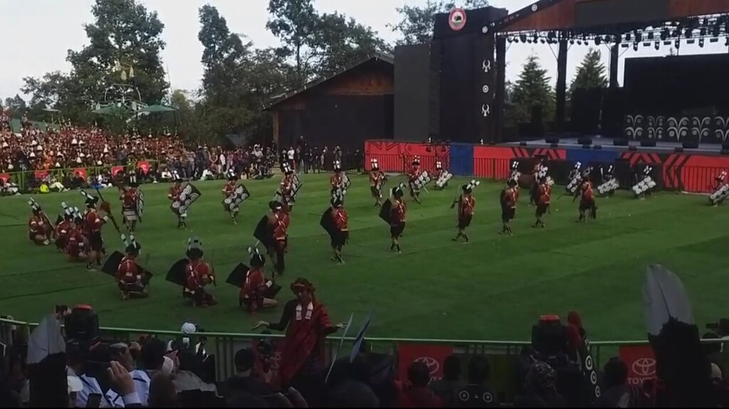 In this ground the most famous festival of Kohima takes place