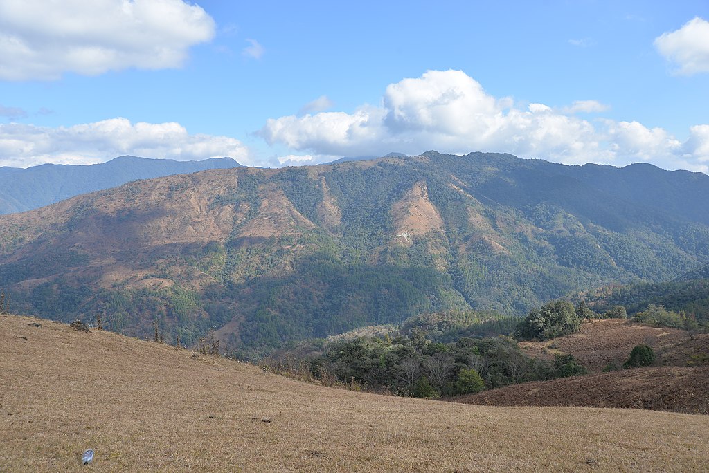 A beautiful view place at Imphal