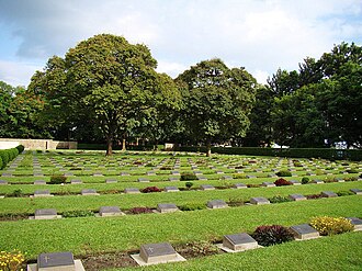 A place in Imphal where soldiers are praised for the work in World war 2.
