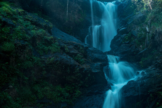 Iruppu Falls, a scenic waterfall and one of the best places to visit in Coorg.