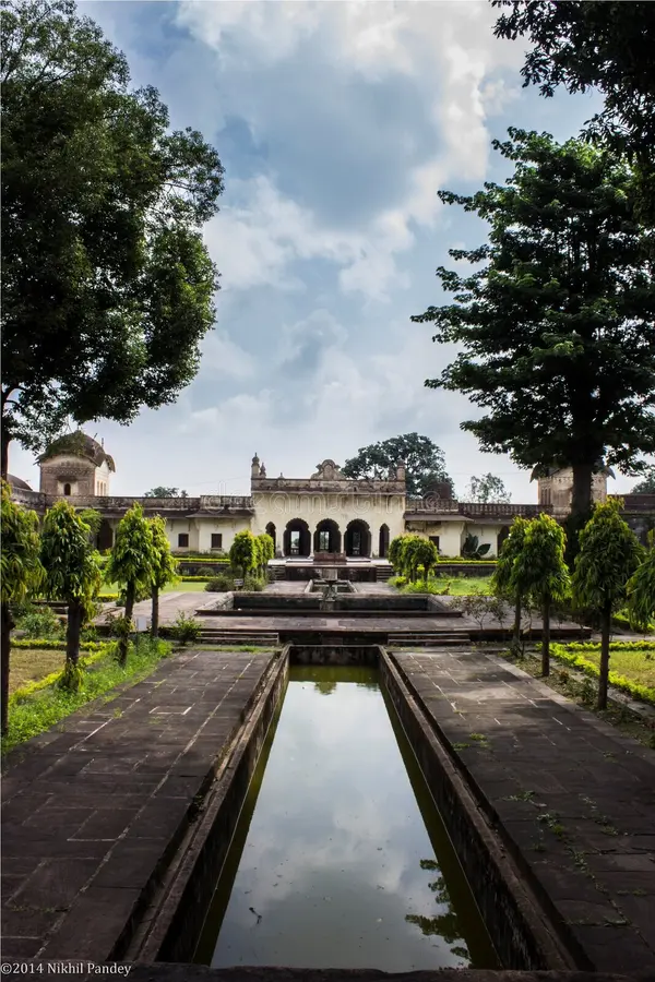 Historic Islamnagar Fort, blending Mughal and Afghan architecture.