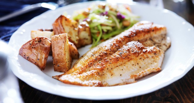 Crispy fried ladyfish (Kane Rava Fry)