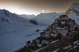 Key Monastery​ in India
