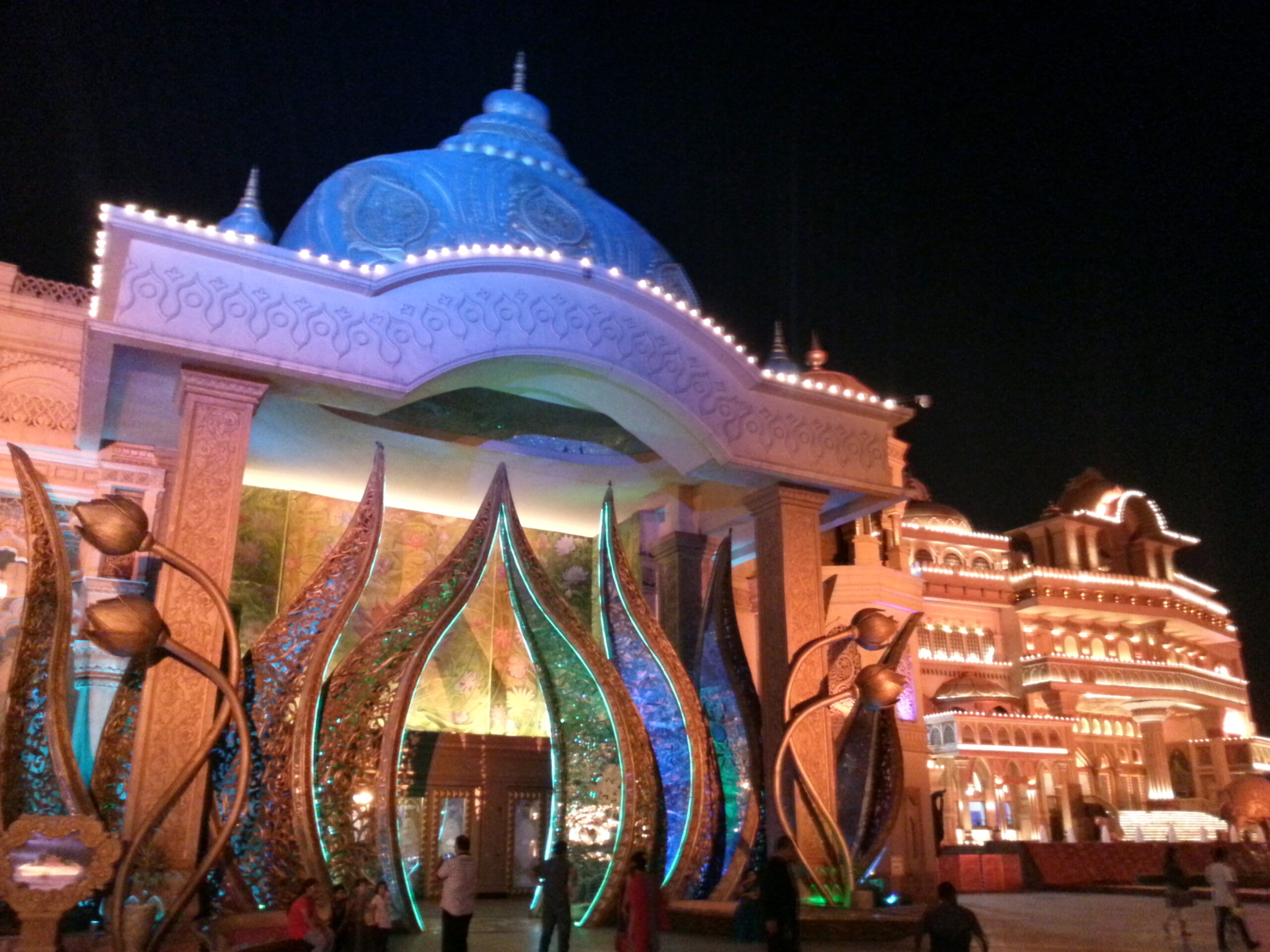 Cultural show at Kingdom of Dreams in Gurugram
