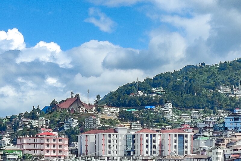 Kohima is a beautiful city located in Northeast India.