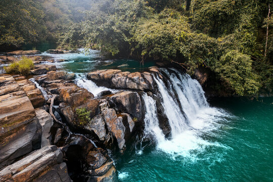 Kote Abbe Falls, a hidden gem and one of the most beautiful places to visit in Coorg.