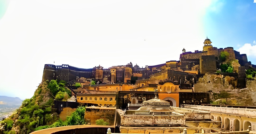 Kuchaman near Jaipur is home to forts and traditional frescoes.