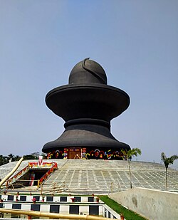 The Maha Mrityunjay Temple is a modern architectural marvel in Nagaon district, Assam