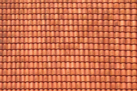 Traditional terracotta Mangaluru roof tiles