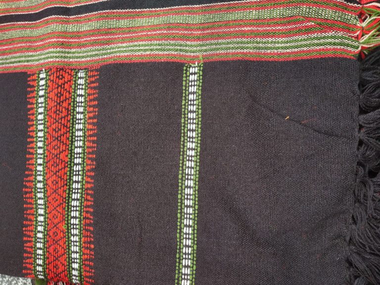 Imphal is very famous for handwoven saree and shawls.