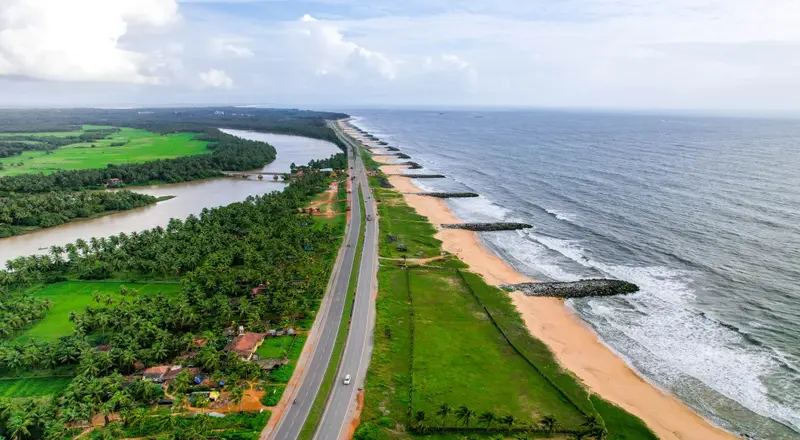 Scenic Maravanthe Beach showcased on Mangaluru City Page