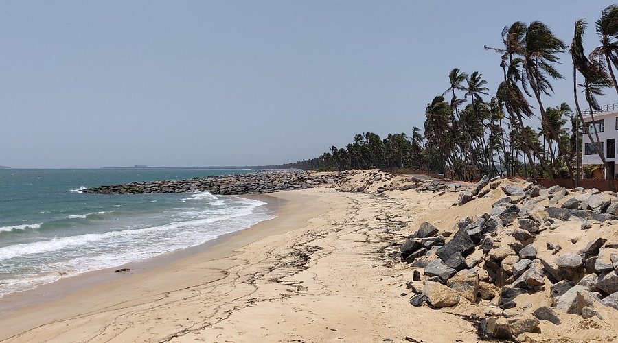 Mattu Beach, a unique black-sand place to visit in Mangaluru.