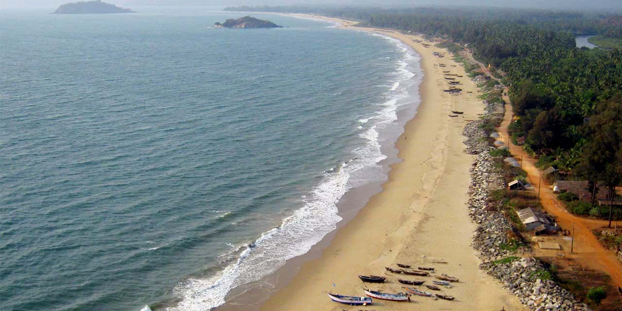 NITK Beach, a secluded place to visit in Mangaluru near the campus.