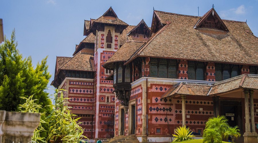 Trivandrum: Historic Napier Museum showcasing Kerala’s art and wildlife heritage.City Page Thiruvananthapuram: Historic Napier Museum showcasing Kerala’s art and wildlife heritage.