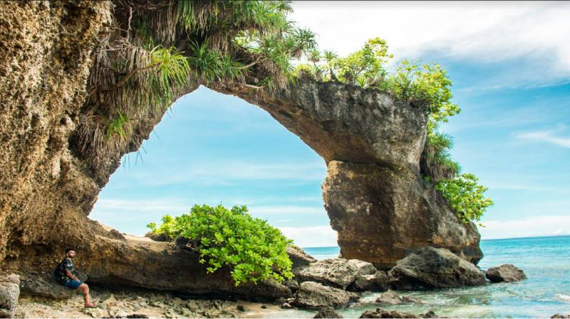 A tranquil place to visit in Andaman, charms visitors with coral-rich beaches, the Natural Bridge, and breathtaking sunsets.