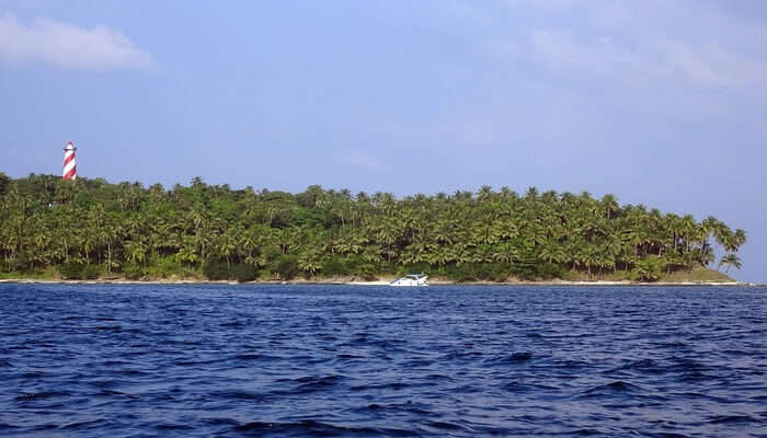 A paradise place to visit in Andaman, is ideal for snorkeling, sea walking, and spotting vibrant coral reefs near Port Blair.