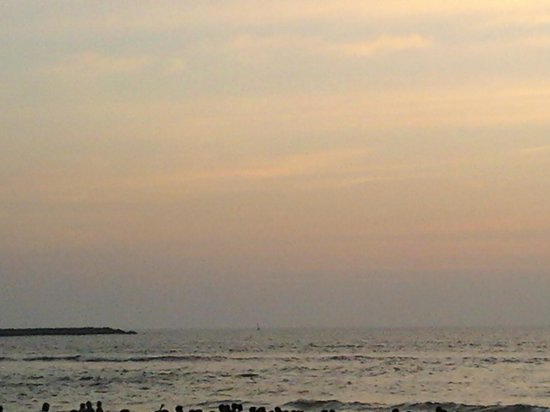 Panambur Beach, one of the best places to visit in Mangaluru for sunset and water sports.