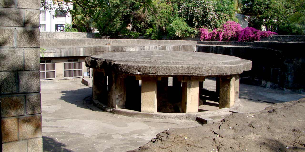 Pataleshwar Cave Temple is an ancient rock-cut temple in Pune.