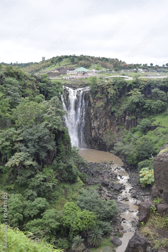 Patalpani Waterfall, among top natural places to visit near Indore during monsoon