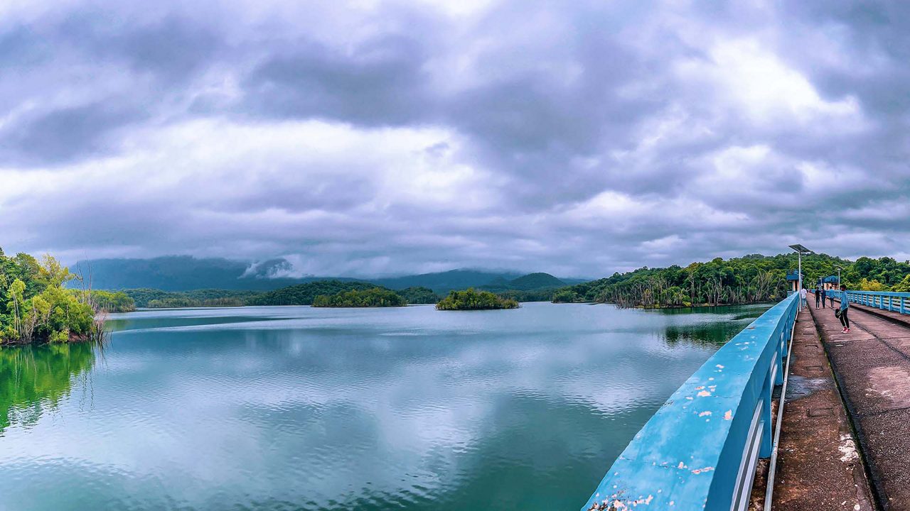 Wild Places to Visit in Thiruvananthapuram reveal this lush forest reserve with elephants and exotic birds.