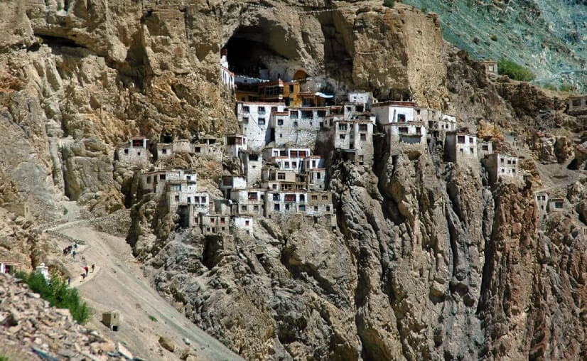 Phugtal Monastery in India