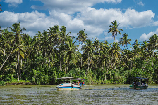 City Page Thiruvananthapuram: Tranquil Poovar Island where backwaters merge with the Arabian Sea.
