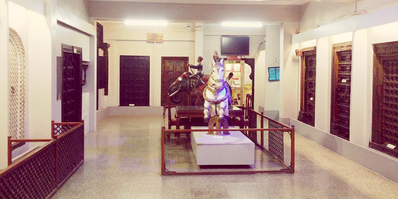 Raja Dinkar Kelkar Museum showcases Pune’s artistic heritage.