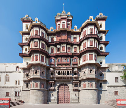 Rajwada Palace, one of the top historical places to visit in Indore with Maratha architecture