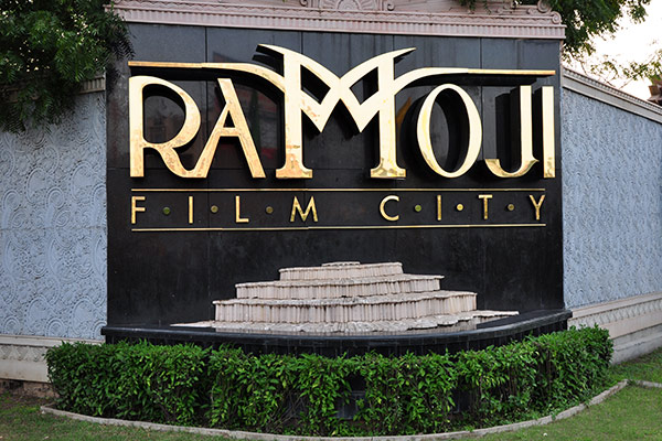 One of the most fun places to visit in Hyderabad, the world’s largest film studio complex.