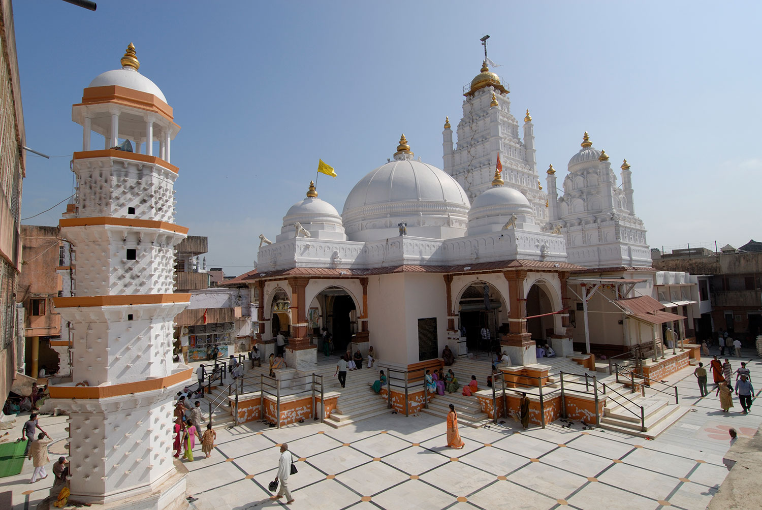 Ornate Ranchhodrai Krishna Temple Dakor Gujarat