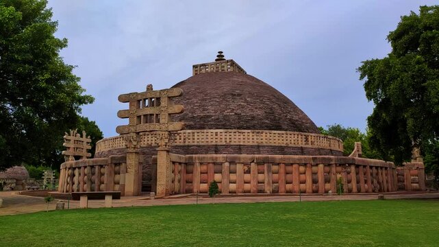 Sanchi Stupa, a UNESCO World Heritage place to visit near Bhopal