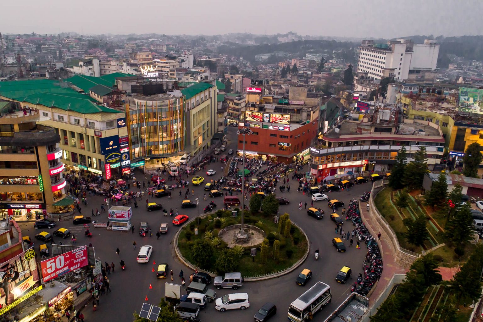 Shillong gives classic vibes along with beauty